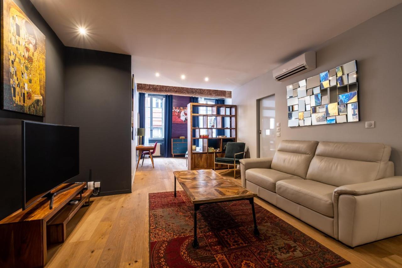 Appartement De Prestige - Rue Des Arts Тулуза Экстерьер фото